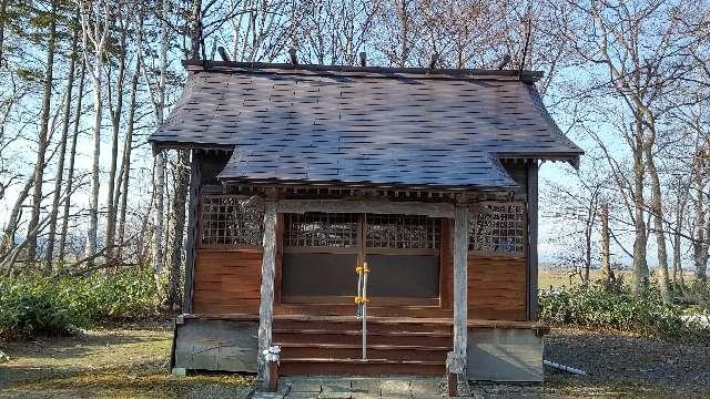 北海道石狩郡新篠津村第４２線北４４２ 新篠津中央神社の写真1