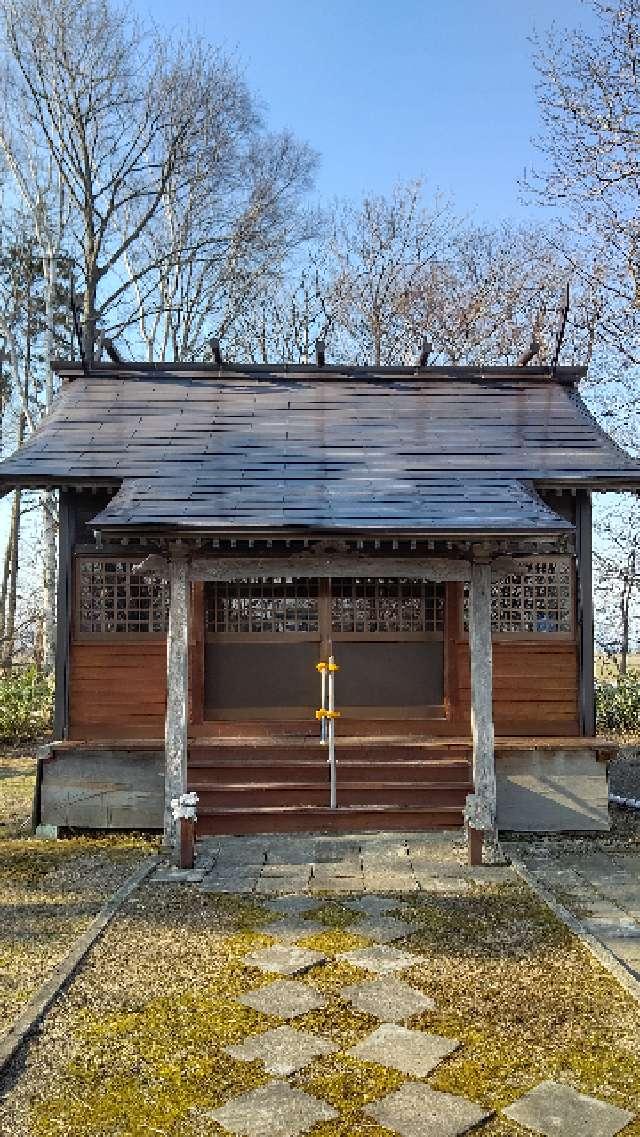 新篠津中央神社の参拝記録(ひろちゃんさん)