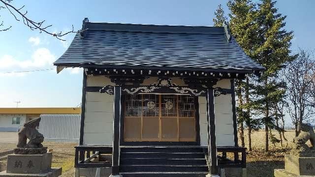 北海道石狩郡新篠津村第４０線南４５ 三社神社の写真1