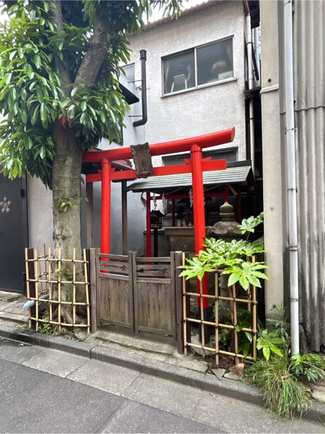 緑稲荷神社の参拝記録1