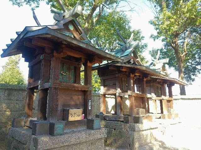 春日神社 (天理市杉本町)の参拝記録1