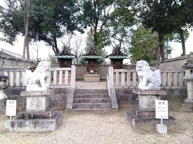 春日神社 (天理市杉本町)の参拝記録2