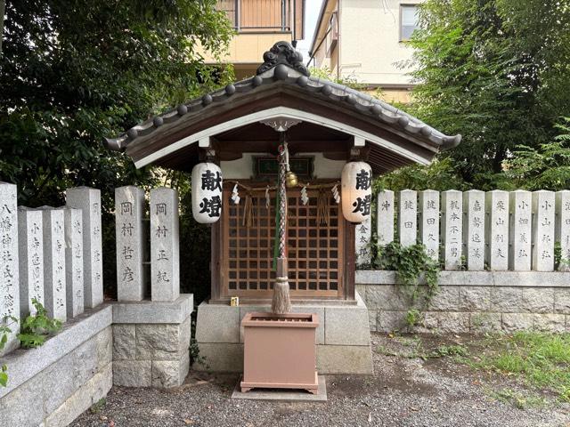 交通神社(生島神社)の参拝記録1