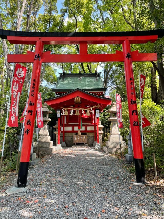 生島稲荷社(生島神社)の写真1