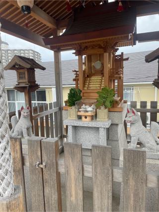 白龍大神(貴布禰神社境内)の参拝記録(サチサチさん)