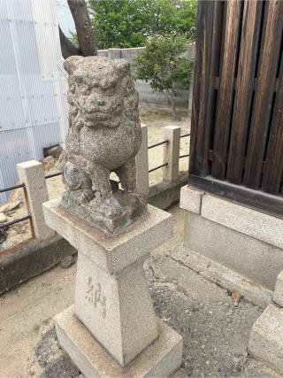 市庭戎神社(貴布禰神社境内)の参拝記録(サチサチさん)