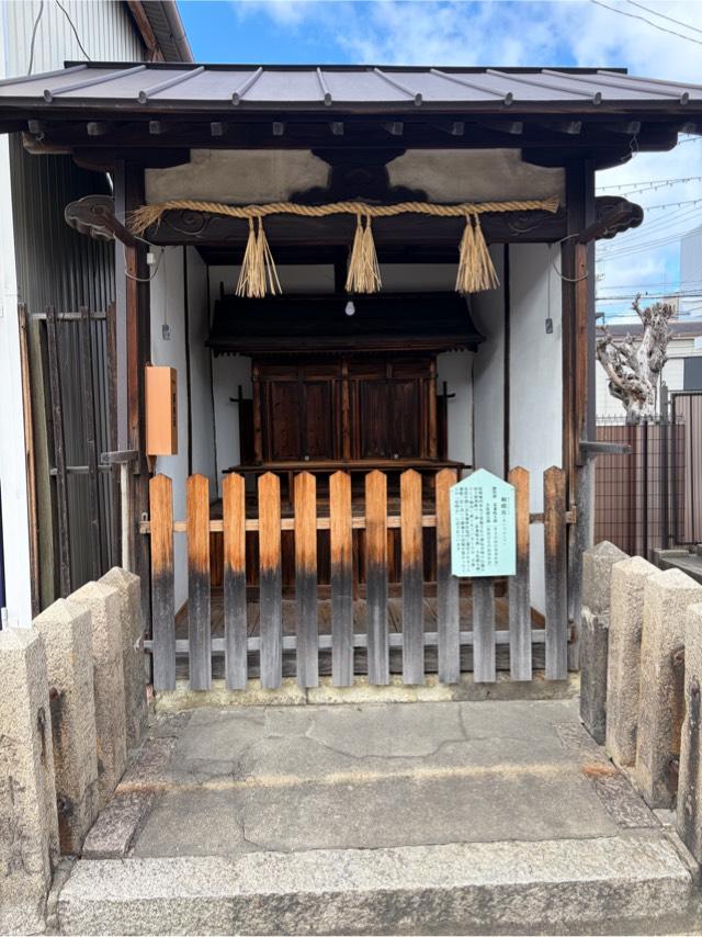 相殿社(貴布禰神社境内)の参拝記録1