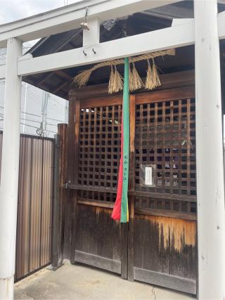 榎社(貴布禰神社境内)の参拝記録(サチサチさん)