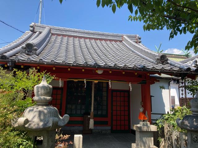 瓢箪山稲荷神社(櫻井神社境内社)の参拝記録2