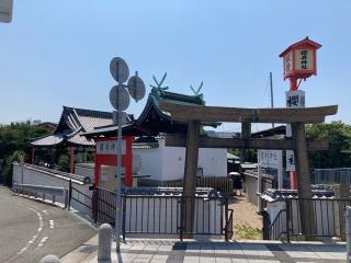 瓢箪山稲荷神社(櫻井神社境内社)の参拝記録(恭子さん)
