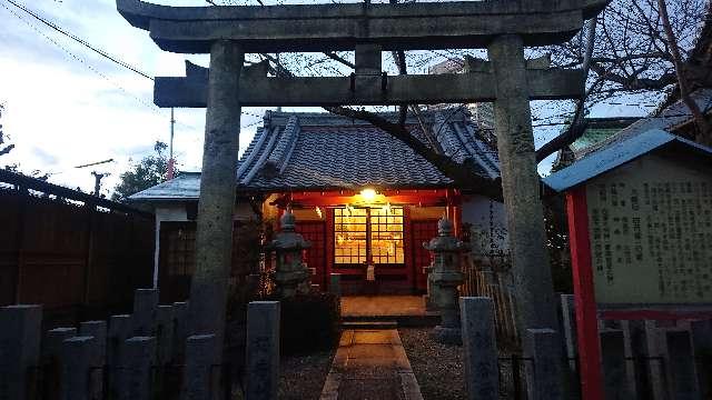 兵庫県尼崎市南城内116-11 瓢箪山稲荷神社(櫻井神社)の写真3