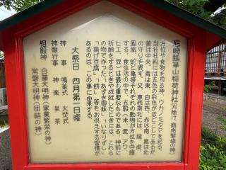 瓢箪山稲荷神社(櫻井神社境内社)の参拝記録(ととるしさん)