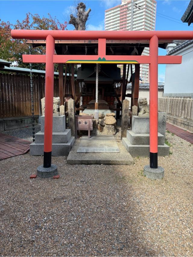 契沖神社(櫻井神社)の参拝記録2