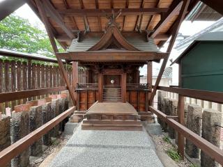 契沖神社(櫻井神社)の参拝記録(ととるしさん)