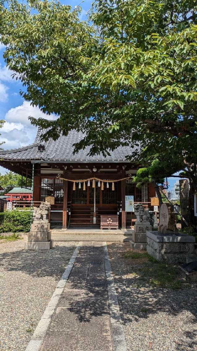 契沖神社(櫻井神社)の参拝記録5