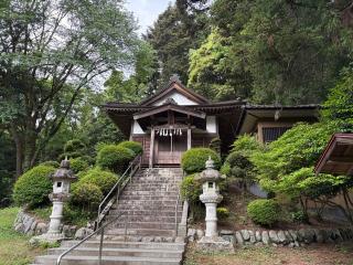 雷電神社の参拝記録(レモンサワーさん)