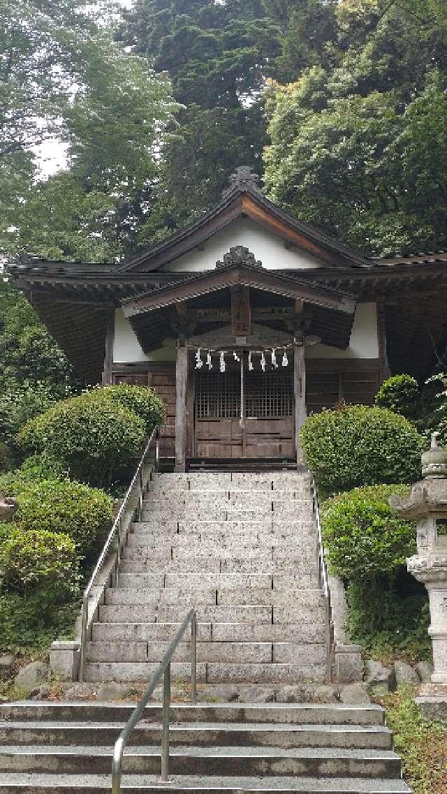 雷電神社の参拝記録1