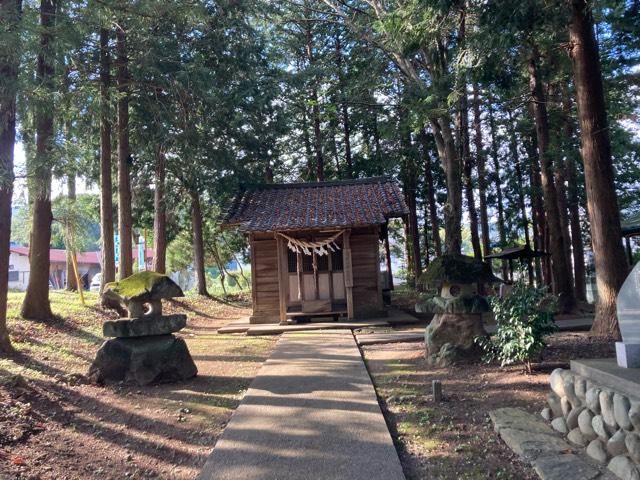 白石神社の参拝記録1