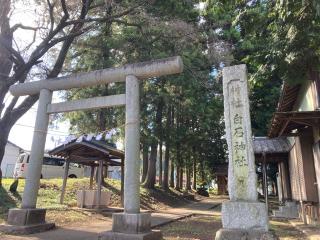 白石神社の参拝記録(レモンサワーさん)