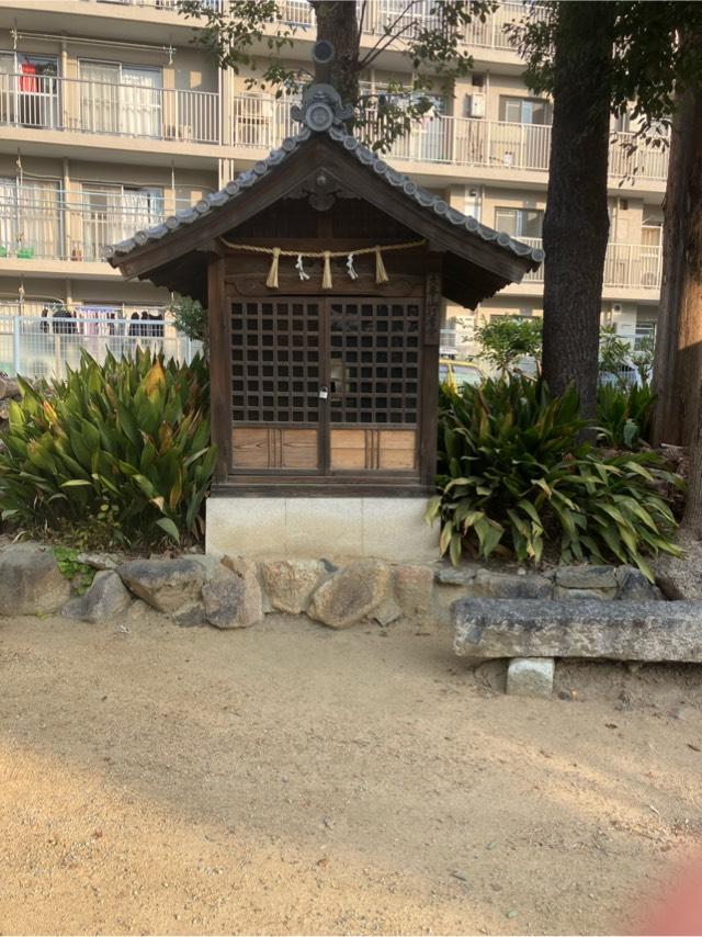 愛宕神社(富松神社境内末社)の参拝記録3