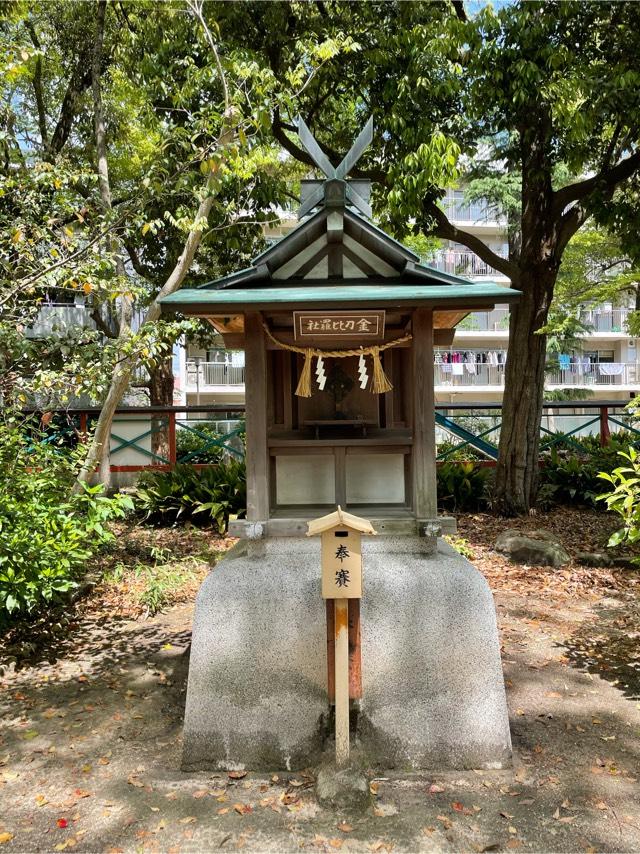 兵庫県尼崎市富松町2-23-1 金比羅社(富松神社)の写真1