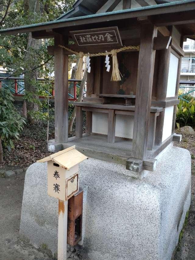 金比羅社(富松神社)の参拝記録2