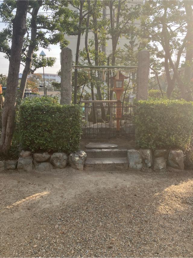 金福稲荷社(富松神社)の参拝記録1