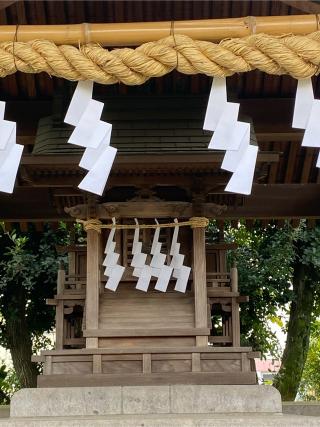 天神社(箭弓稲荷神社境内社)の参拝記録(wednesdayさん)