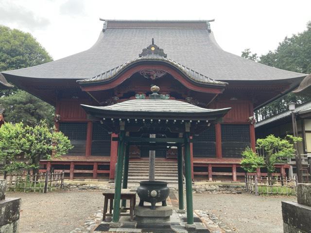 東京都昭島市拝島町1-20-16 拝島山 普明寺 大日堂の写真2