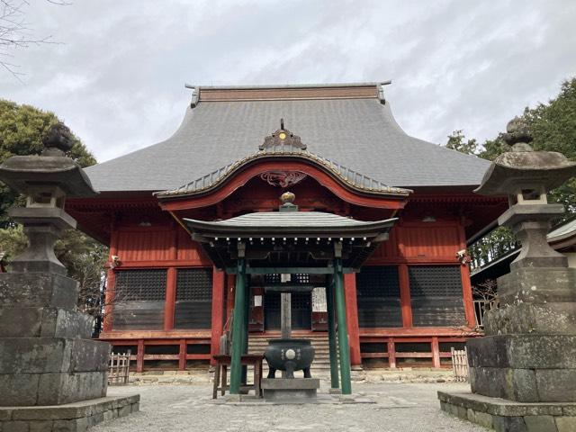 拝島山 普明寺 大日堂の参拝記録6