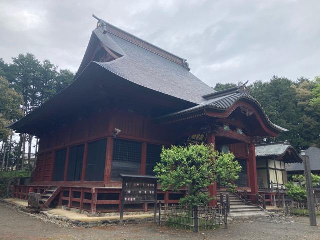 拝島山 普明寺 大日堂の参拝記録4