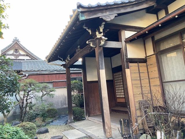 正覚院の参拝記録2