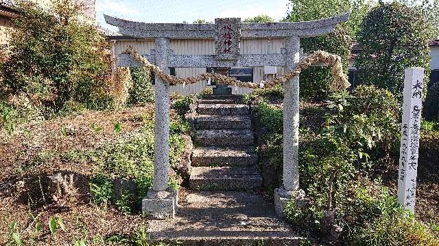 埼玉県坂戸市塚越 塚越神社の写真2