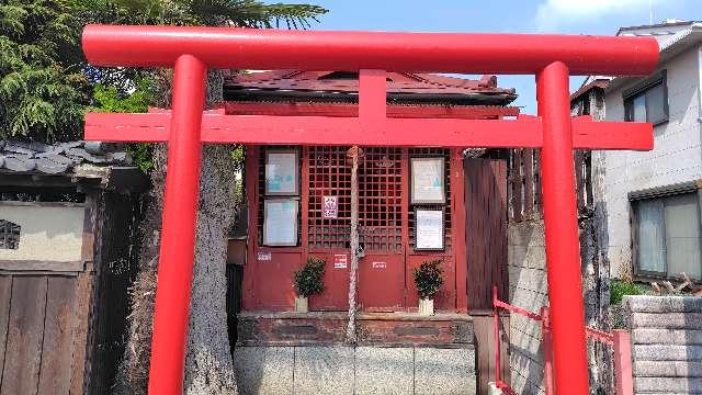 栄稲荷神社の参拝記録1