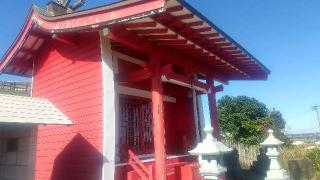 白玉稲荷大明神の参拝記録(雪月さん)