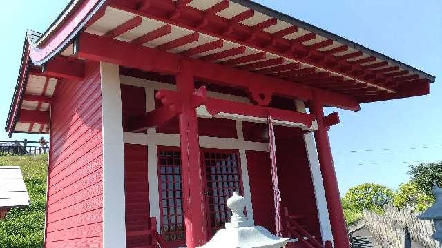 宮崎県宮崎市佐土原町下田島 白玉稲荷大明神の写真1