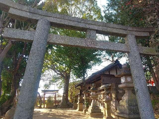 奈良県天理市小田中町134 菅原神社 (天理市小田中町)の写真1