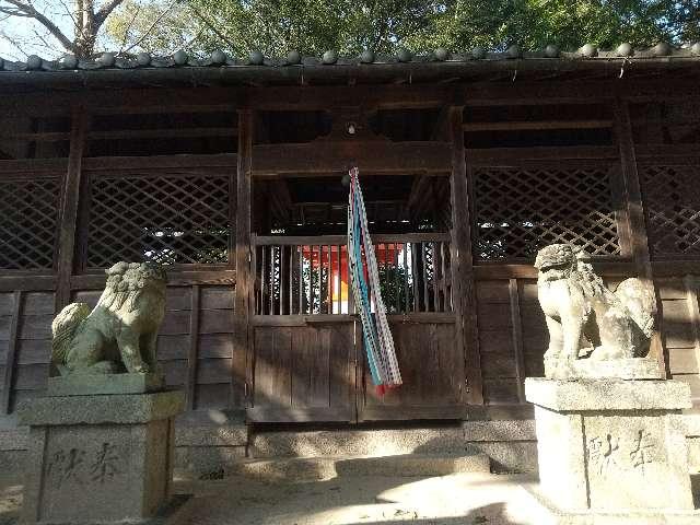 奈良県天理市小田中町134 菅原神社 (天理市小田中町)の写真2