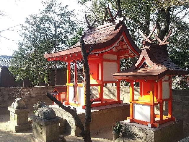 奈良県天理市小田中町134 菅原神社 (天理市小田中町)の写真3