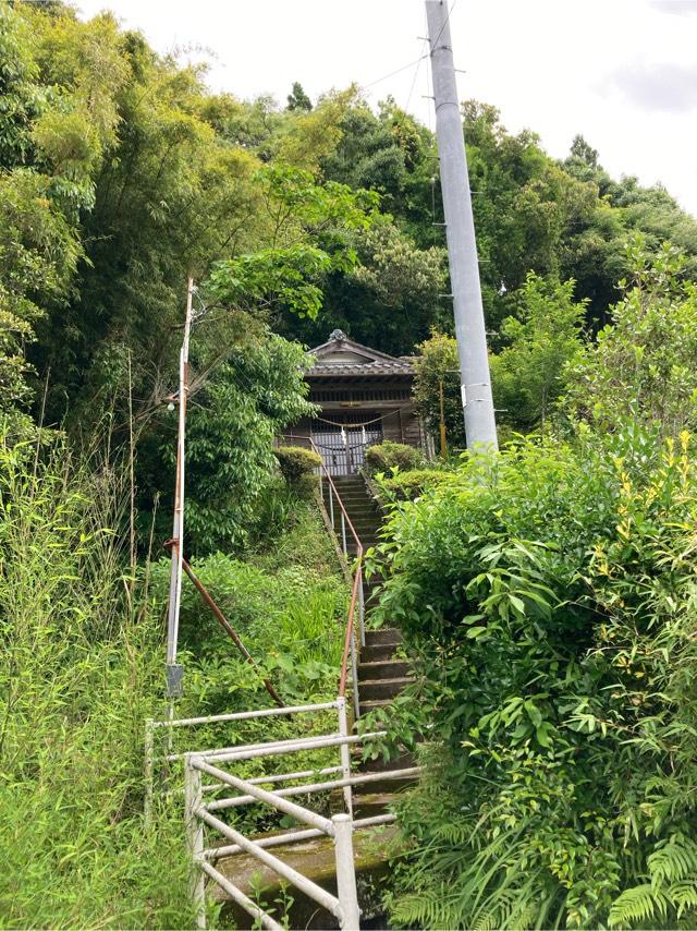 山宮神社の参拝記録1
