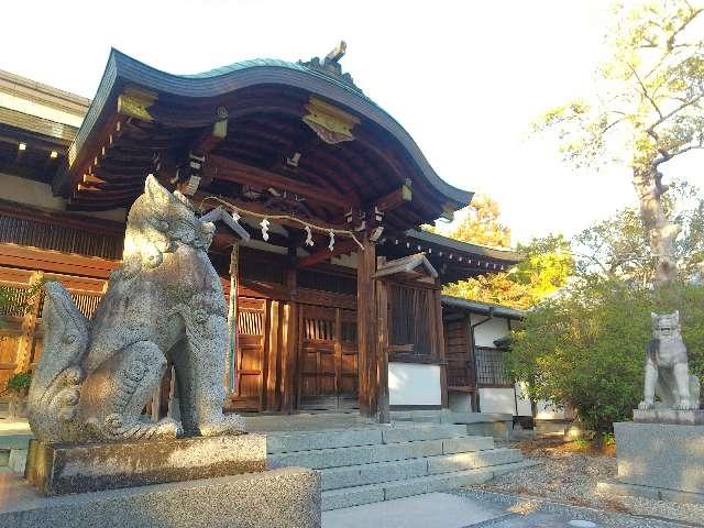 奈良県天理市守目堂町150 白山神社 (天理市守目堂町)の写真1