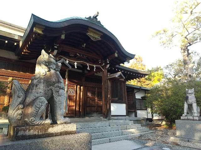白山神社 (天理市守目堂町)の参拝記録1