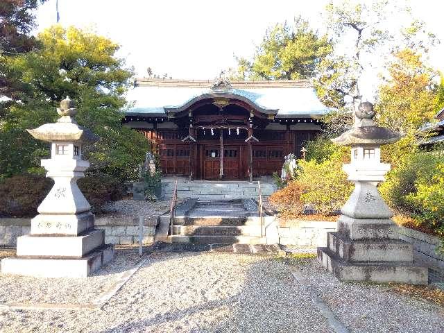 白山神社 (天理市守目堂町)の参拝記録2