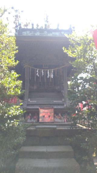 三社神社の参拝記録(ステイさん)