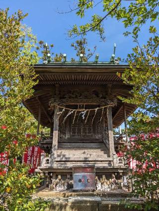 三社神社の参拝記録(はしどいさん)