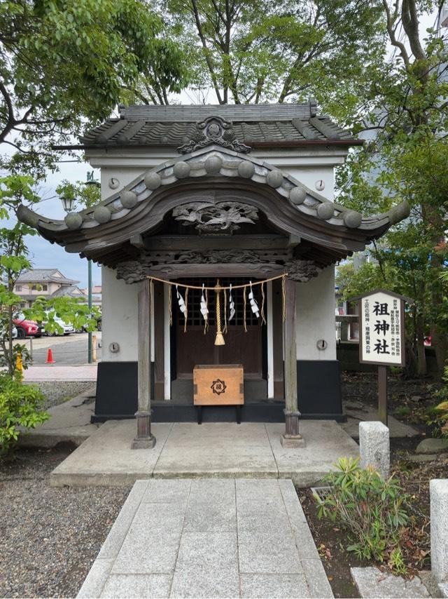 千葉県木更津市富士見1-6 祖神社の写真1