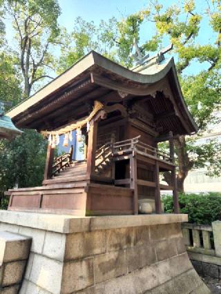 丸亀護国神社の参拝記録(ろかずさん)