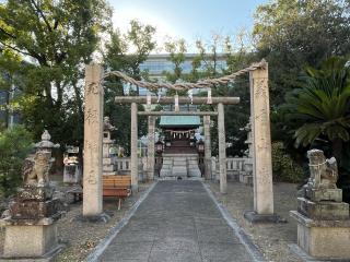 丸亀護国神社の参拝記録(忍さん)