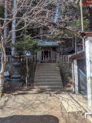 浅間社(大山阿夫利神社境内社)の参拝記録(はくすみさん)