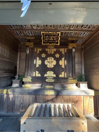 天満宮(大山阿夫利神社境内社)の参拝記録(こーちんさん)